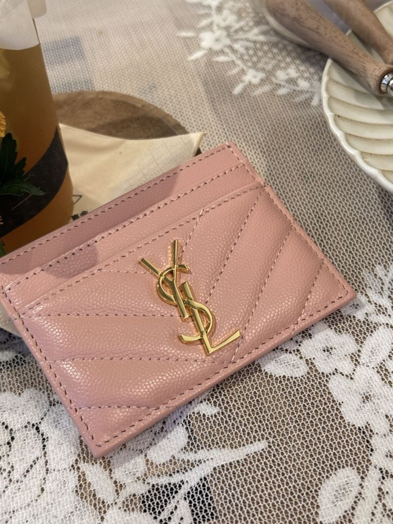 YSL Wallets